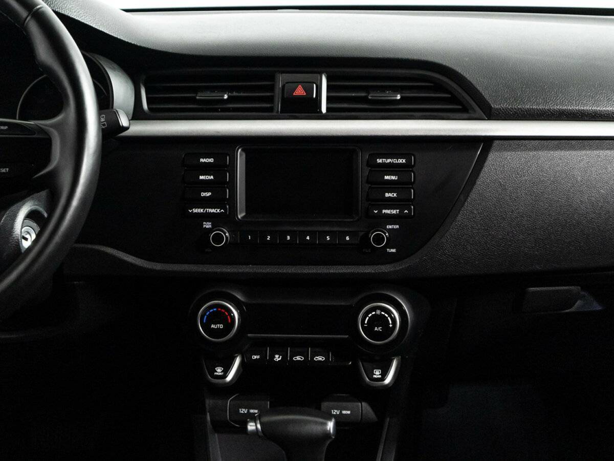 Киа Рио б/у, 2018, Автоматическая. Фото: #13