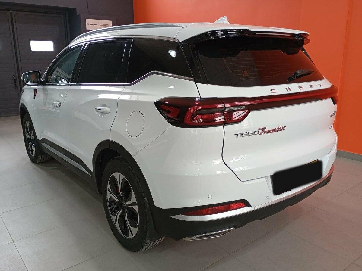 Чери Тигго 7 Про Макс б/у, 2023, Роботизированная. Фото: #3