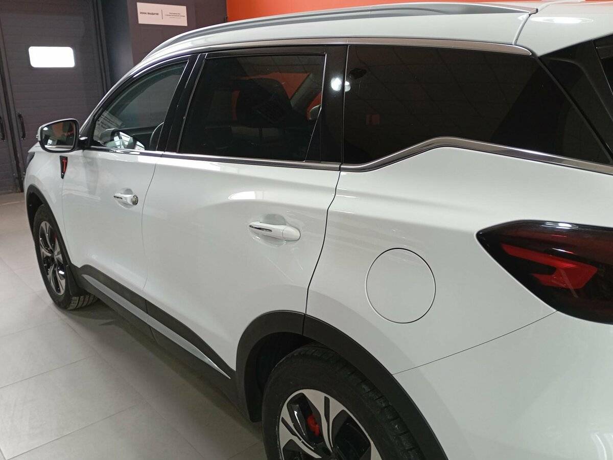 Чери Тигго 7 Про Макс б/у, 2023, Роботизированная. Фото: #4