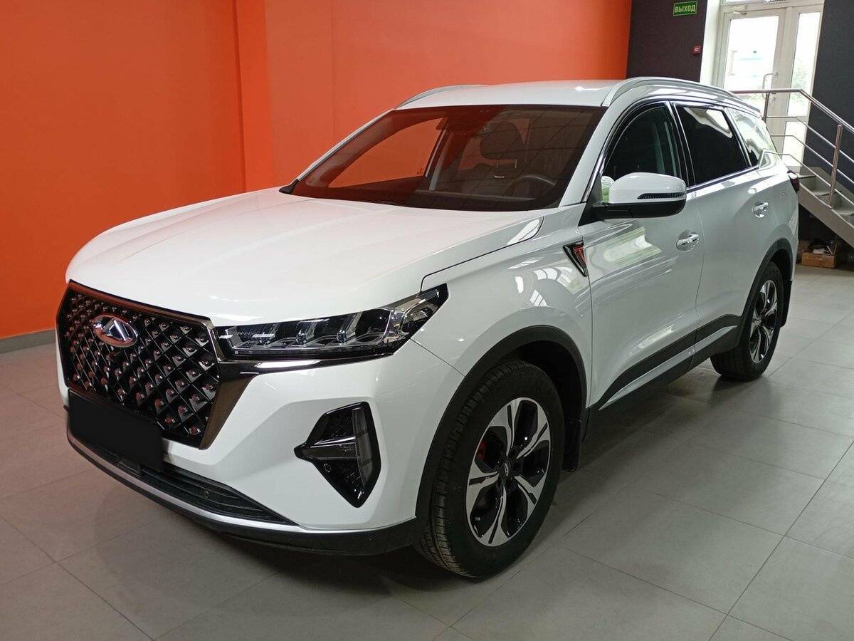 Чери Тигго 7 Про Макс б/у, 2023, Роботизированная. Фото: #5