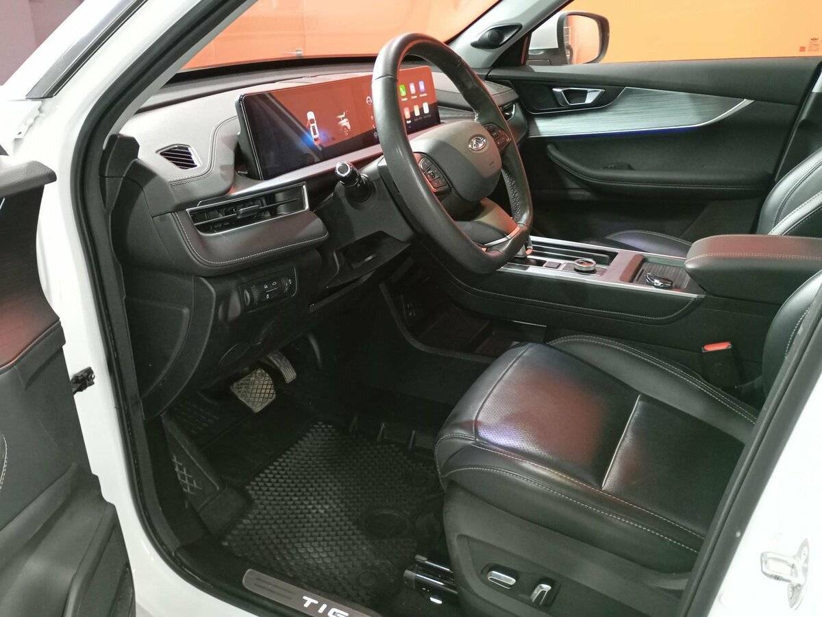 Чери Тигго 7 Про Макс б/у, 2023, Роботизированная. Фото: #10