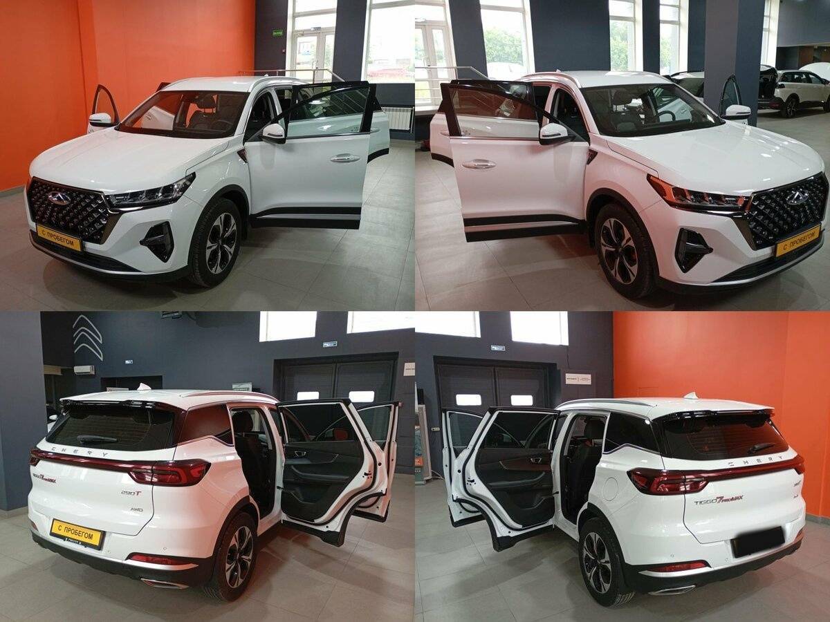 Чери Тигго 7 Про Макс б/у, 2023, Роботизированная. Фото: #21