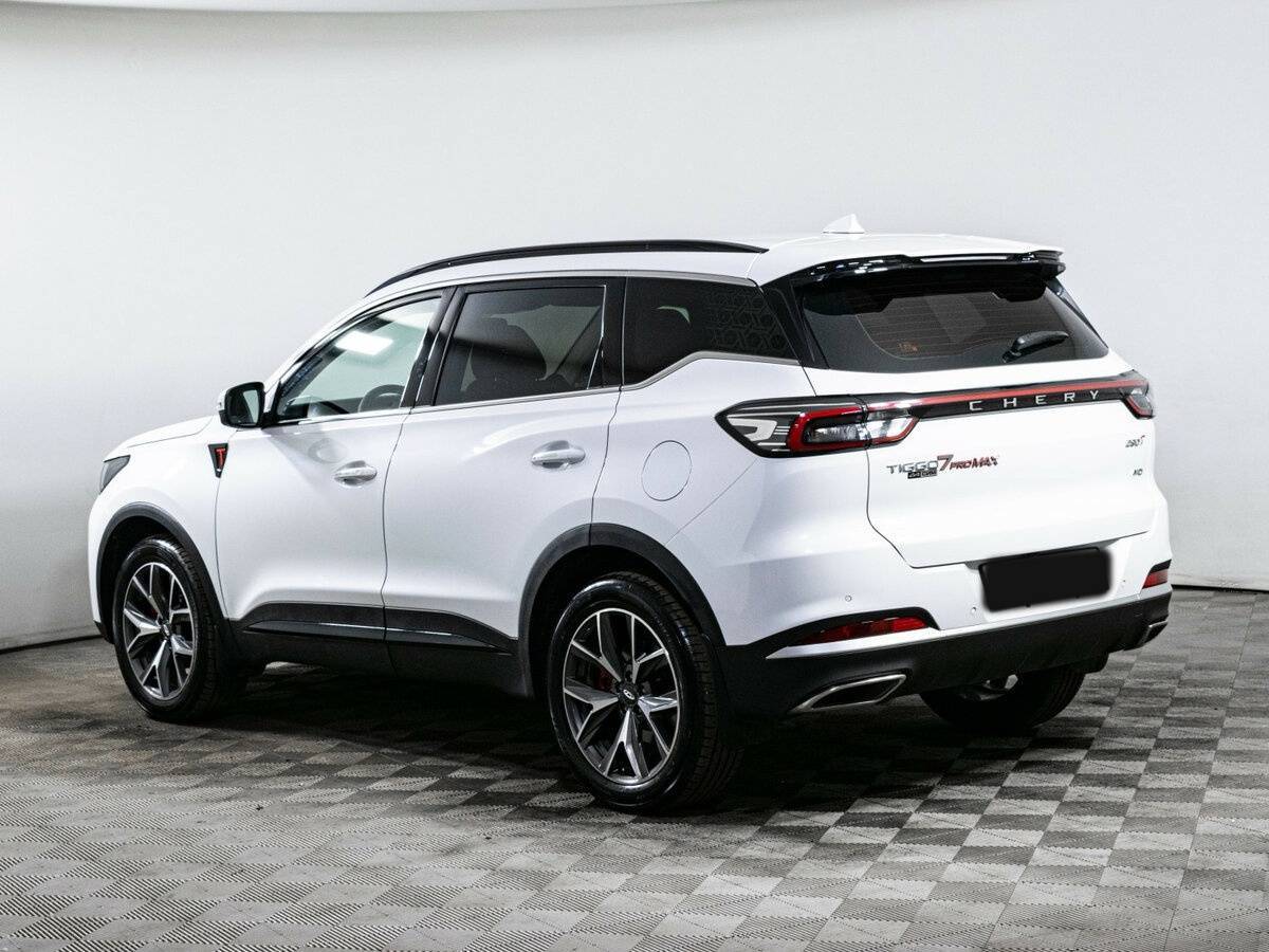Chery Tiggo 7 Pro Max б/у, 2024, Роботизированная. Фото: #6