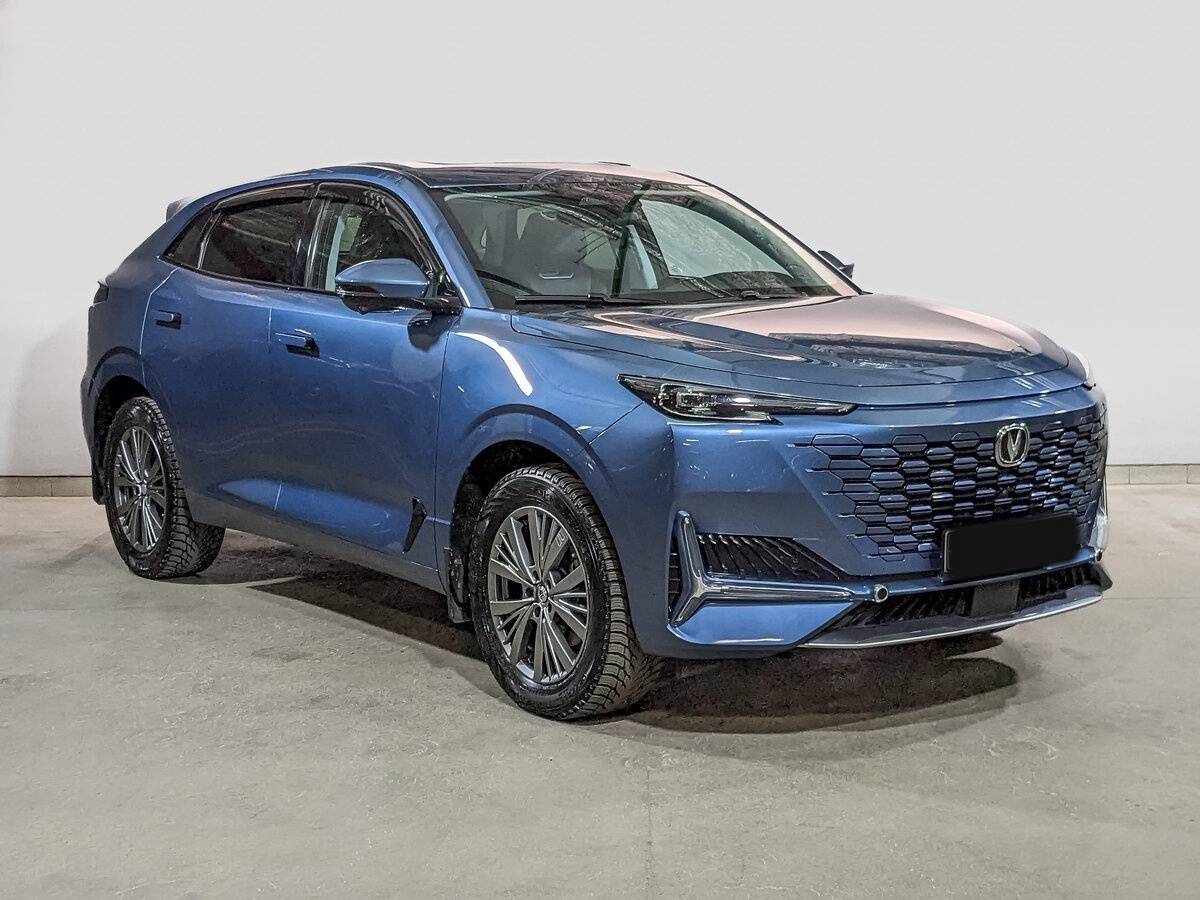 Changan UNI-K б/у, 2023, Автоматическая. Фото: #2