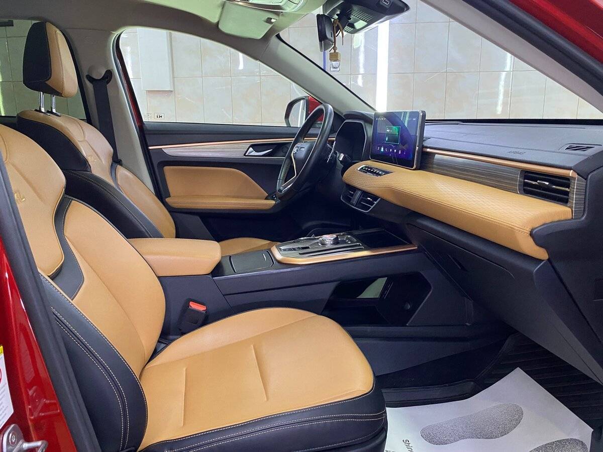 Хавал Джолион б/у, 2021, Роботизированная. Фото: #14
