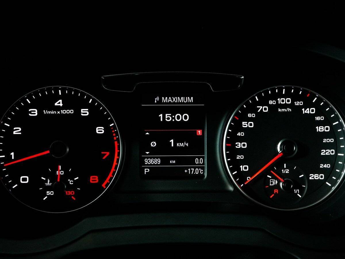 Ауди К3 б/у, 2014, Роботизированная. Фото: #10