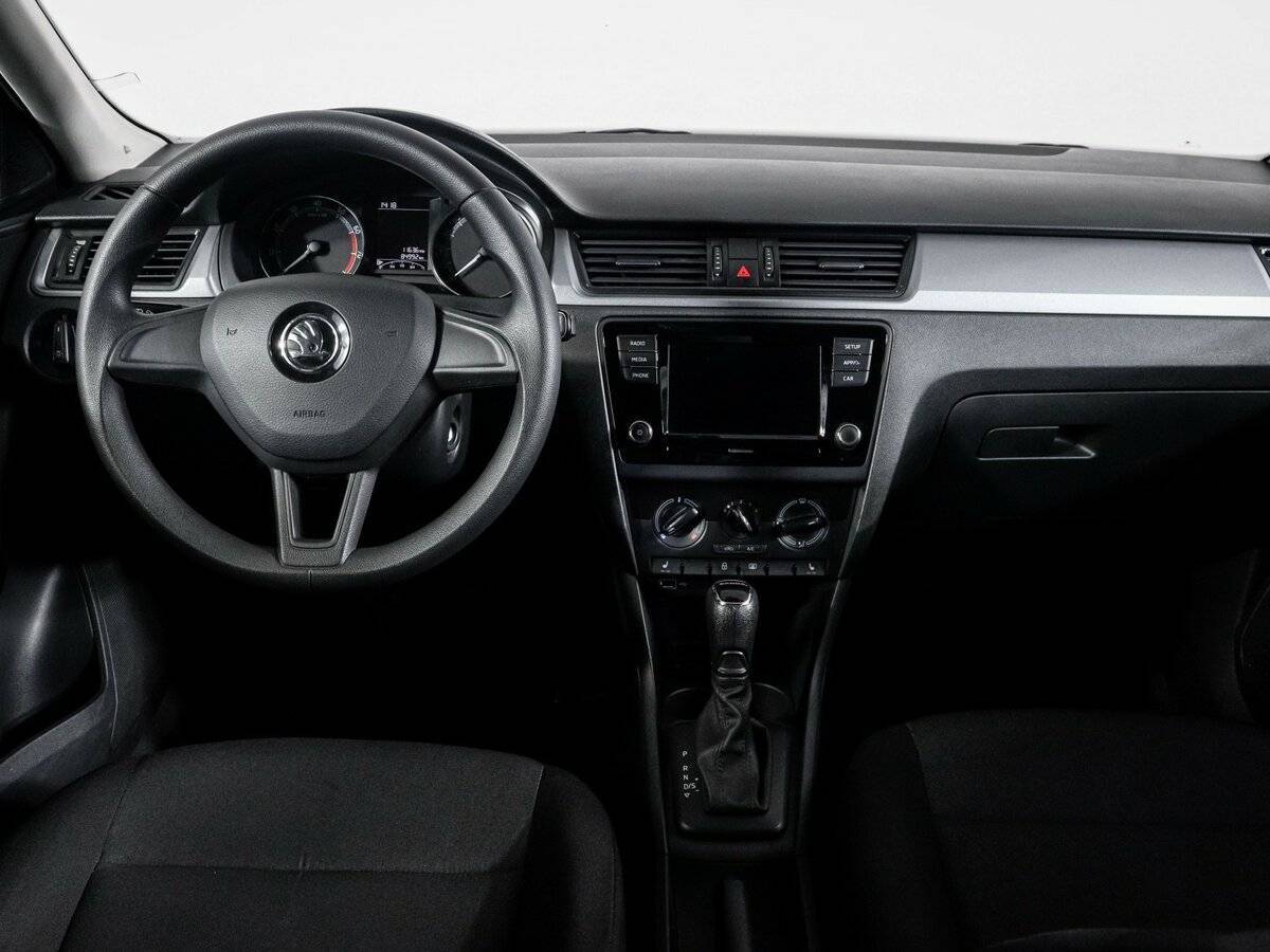 Шкода Рапид б/у, 2019, Автоматическая. Фото: #11