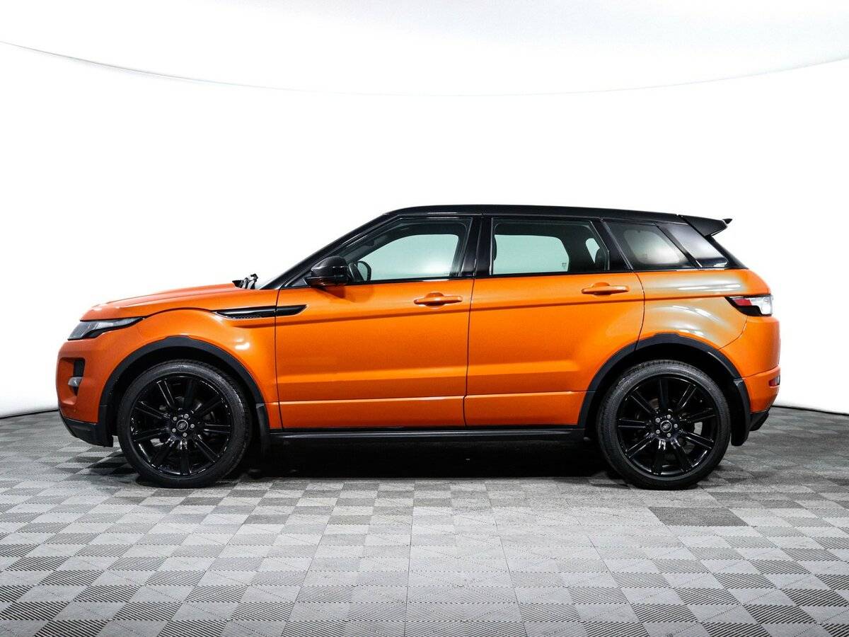 Land Rover Range Rover Evoque б/у, 2014, Автоматическая. Фото: #7