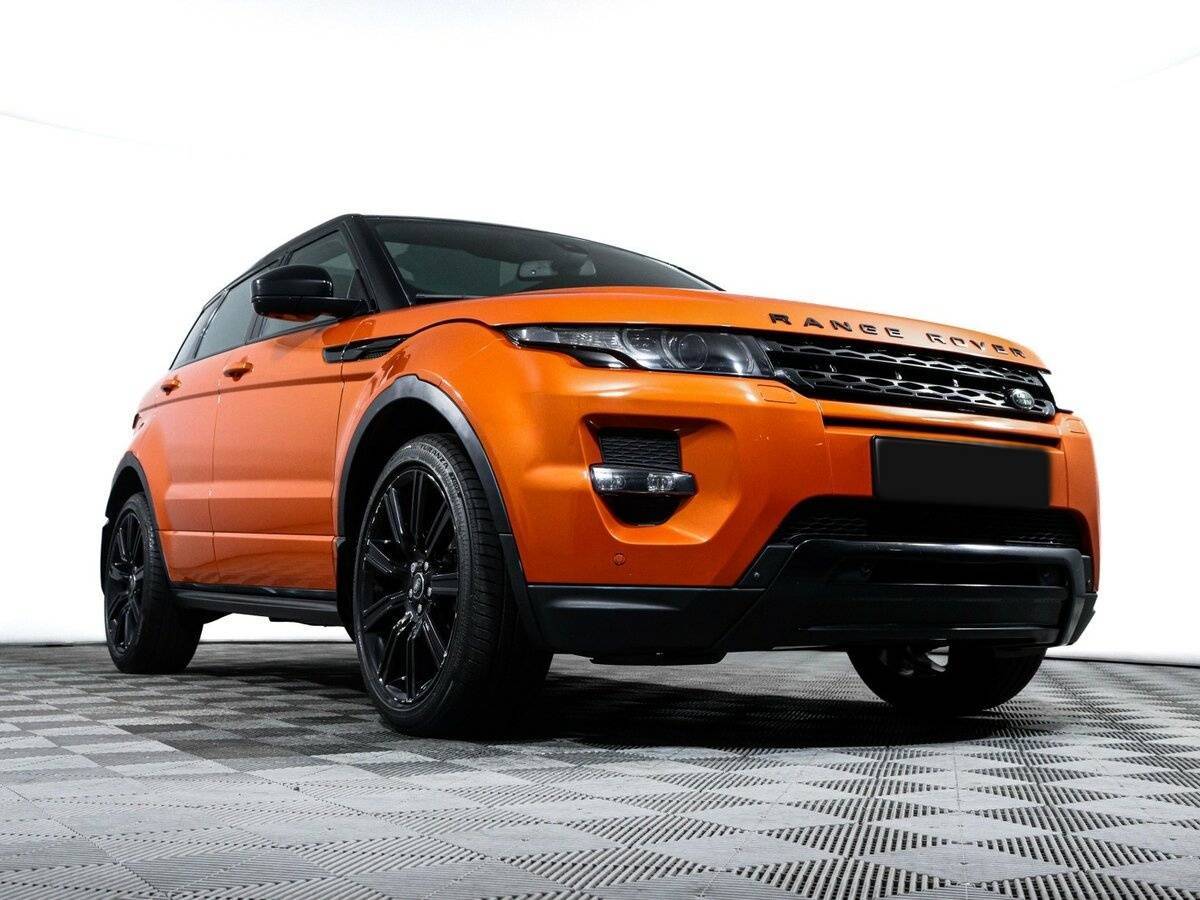 Land Rover Range Rover Evoque б/у, 2014, Автоматическая. Фото: #18