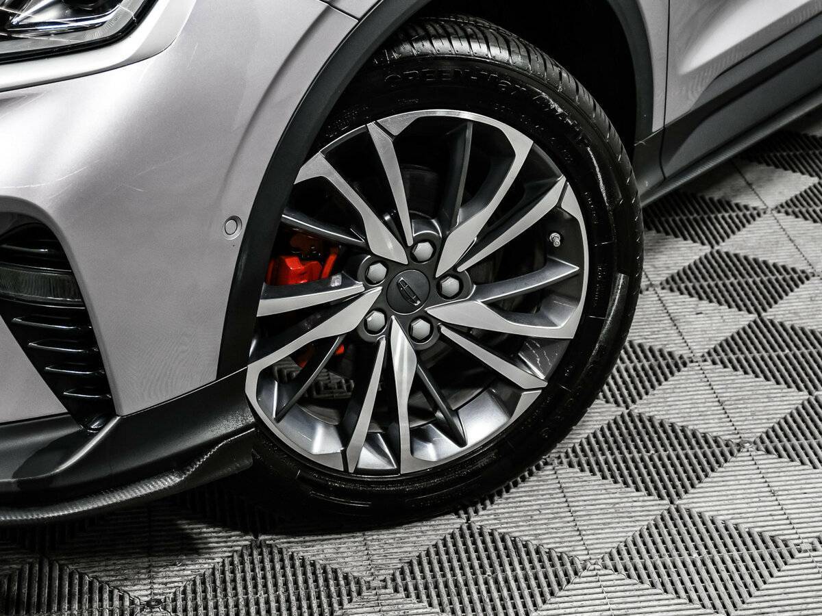 Джили Кулрэй б/у, 2022, Роботизированная. Фото: #13