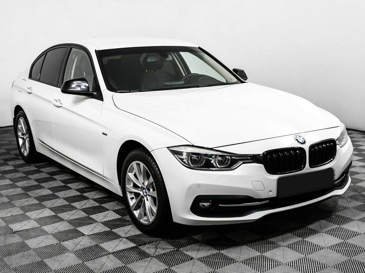 БМВ 3 серии б/у, 2017, Автоматическая. Фото: #2