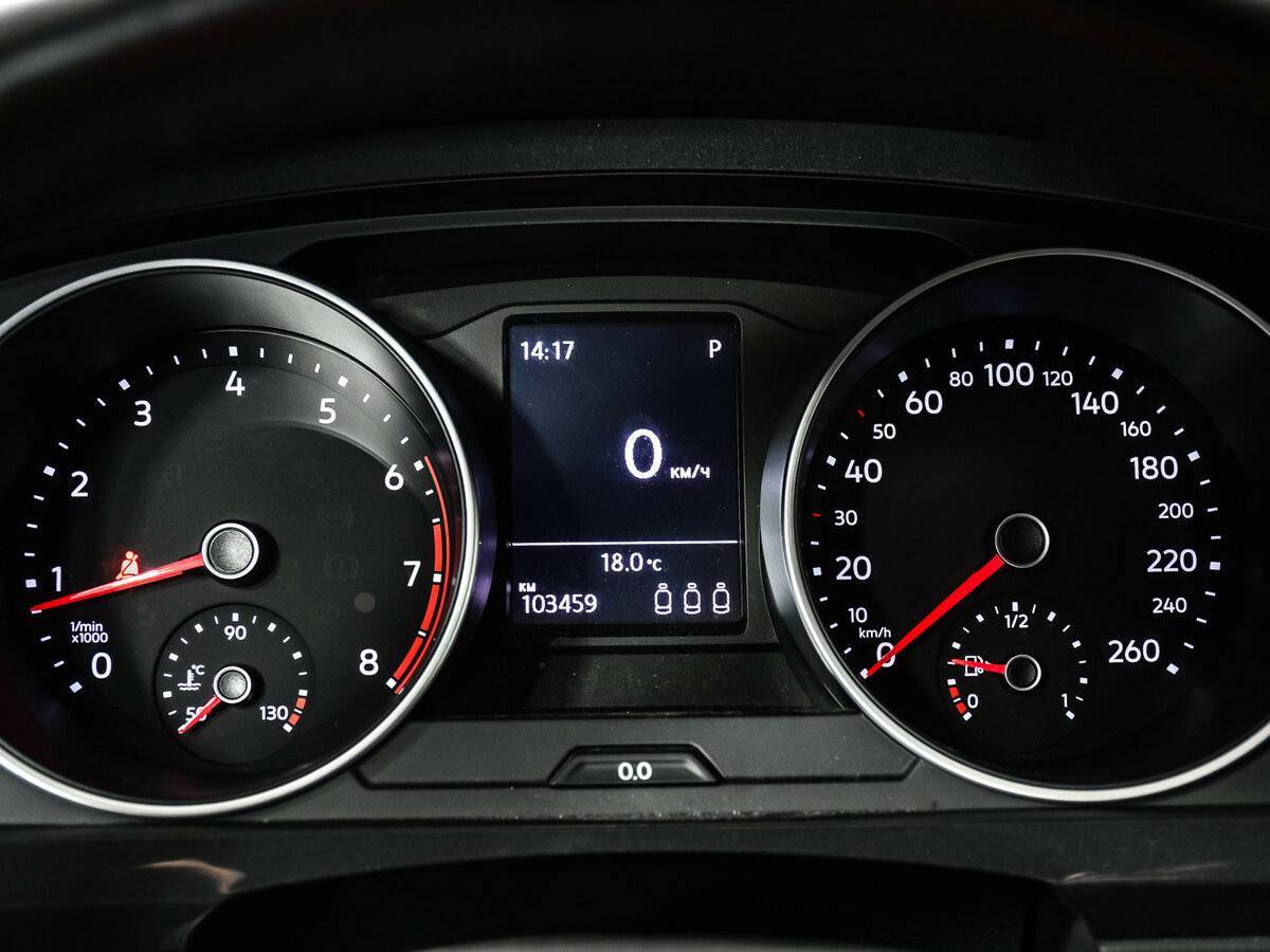 Volkswagen Tiguan б/у, 2018, Роботизированная. Фото: #9