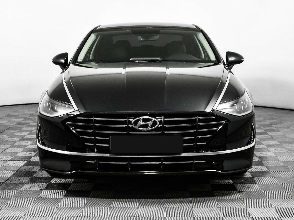 Hyundai Sonata б/у, 2020, Автоматическая. Фото: #1