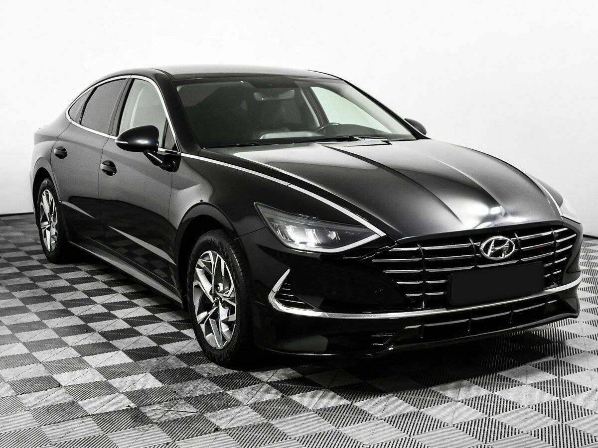 Hyundai Sonata б/у, 2020, Автоматическая. Фото: #2