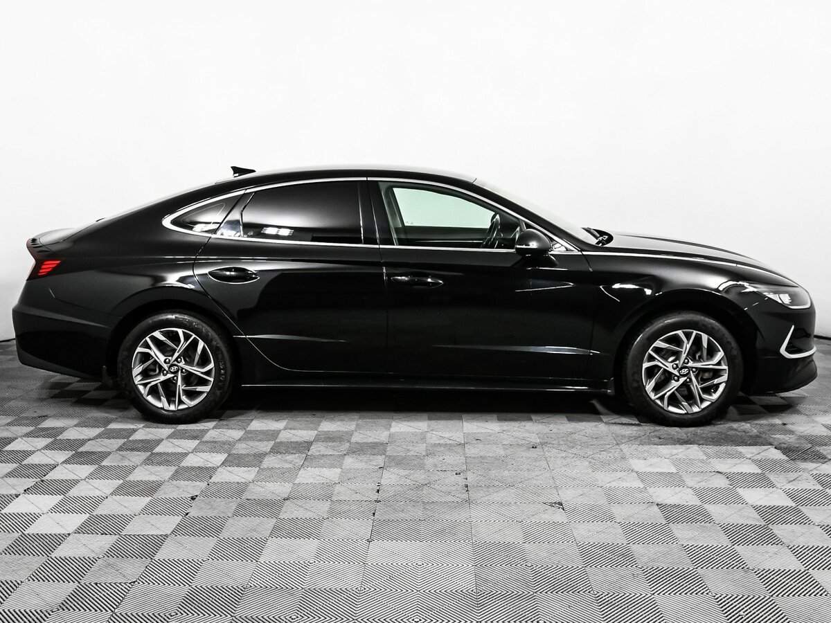 Hyundai Sonata б/у, 2020, Автоматическая. Фото: #3