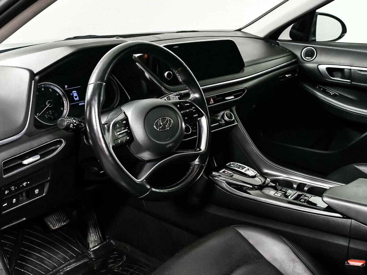 Hyundai Sonata б/у, 2020, Автоматическая. Фото: #11