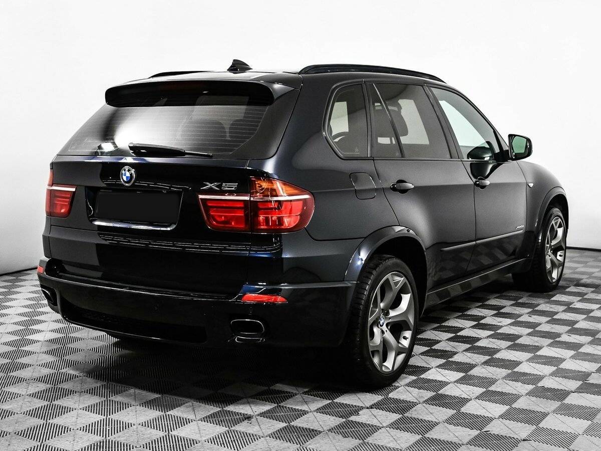 BMW X5 б/у, 2012, Автоматическая. Фото: #4