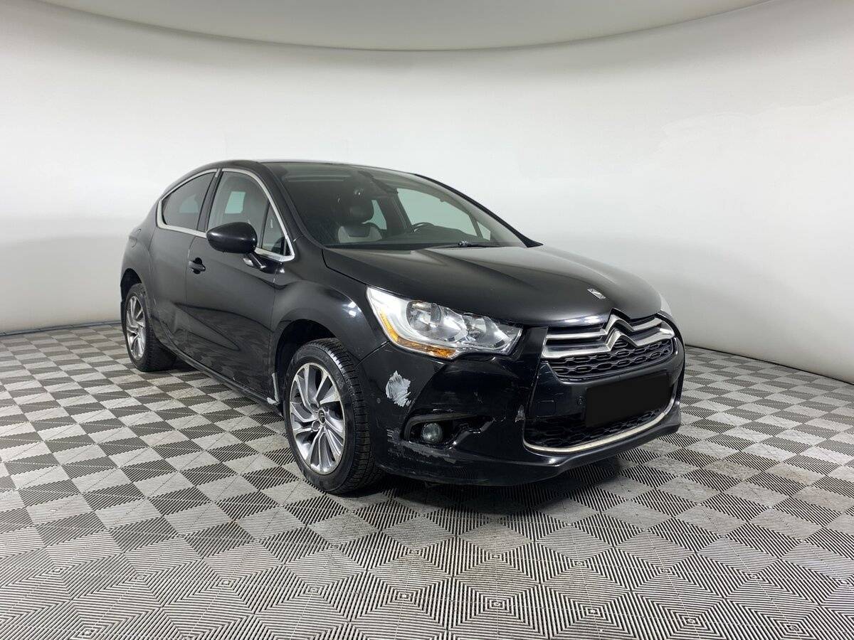 Ситроен ДС4 б/у, 2013, Автоматическая. Фото: #2