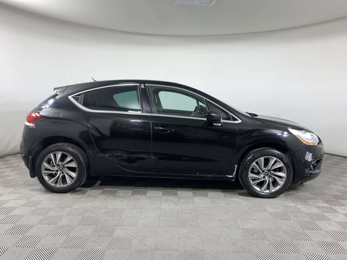 Ситроен ДС4 б/у, 2013, Автоматическая. Фото: #3