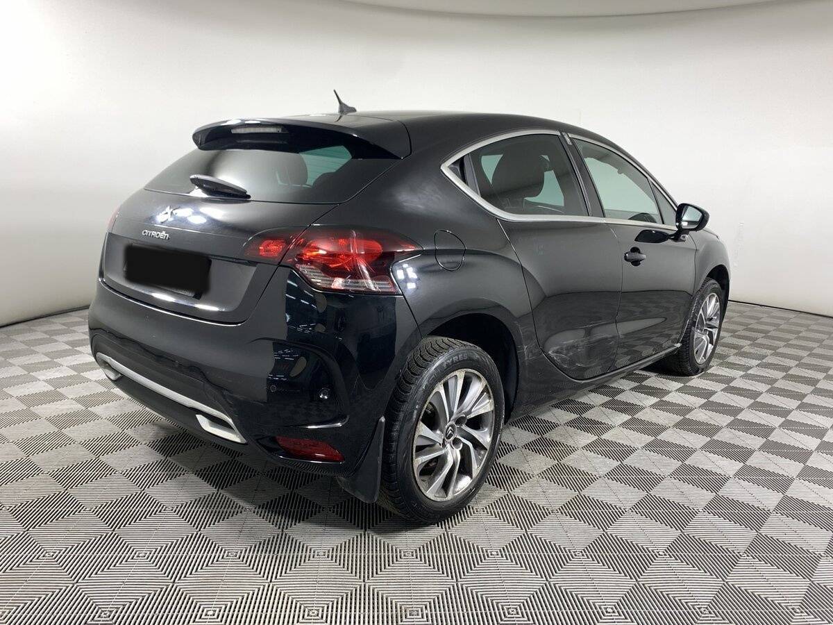 Ситроен ДС4 б/у, 2013, Автоматическая. Фото: #4