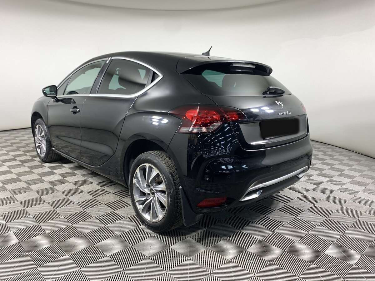 Ситроен ДС4 б/у, 2013, Автоматическая. Фото: #6