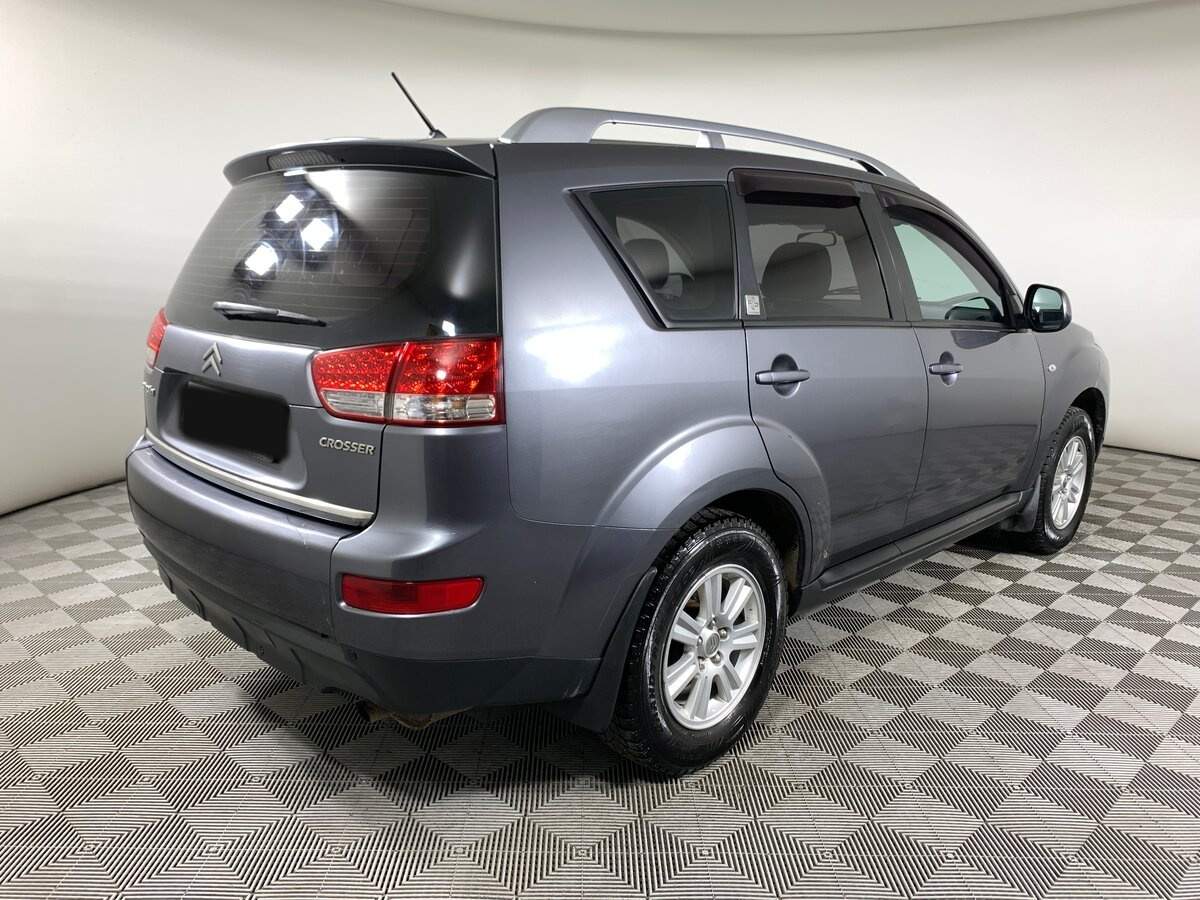 Ситроен Ц-Кроссер б/у, 2012, Вариатор. Фото: #4