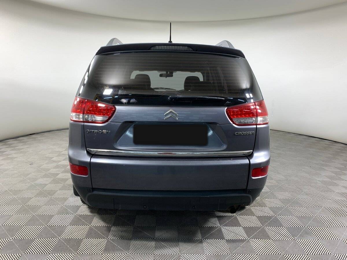 Ситроен Ц-Кроссер б/у, 2012, Вариатор. Фото: #5