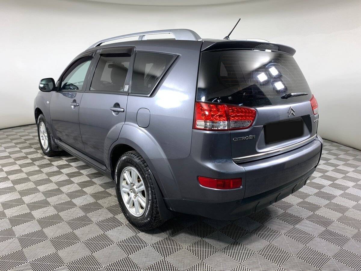 Ситроен Ц-Кроссер б/у, 2012, Вариатор. Фото: #6