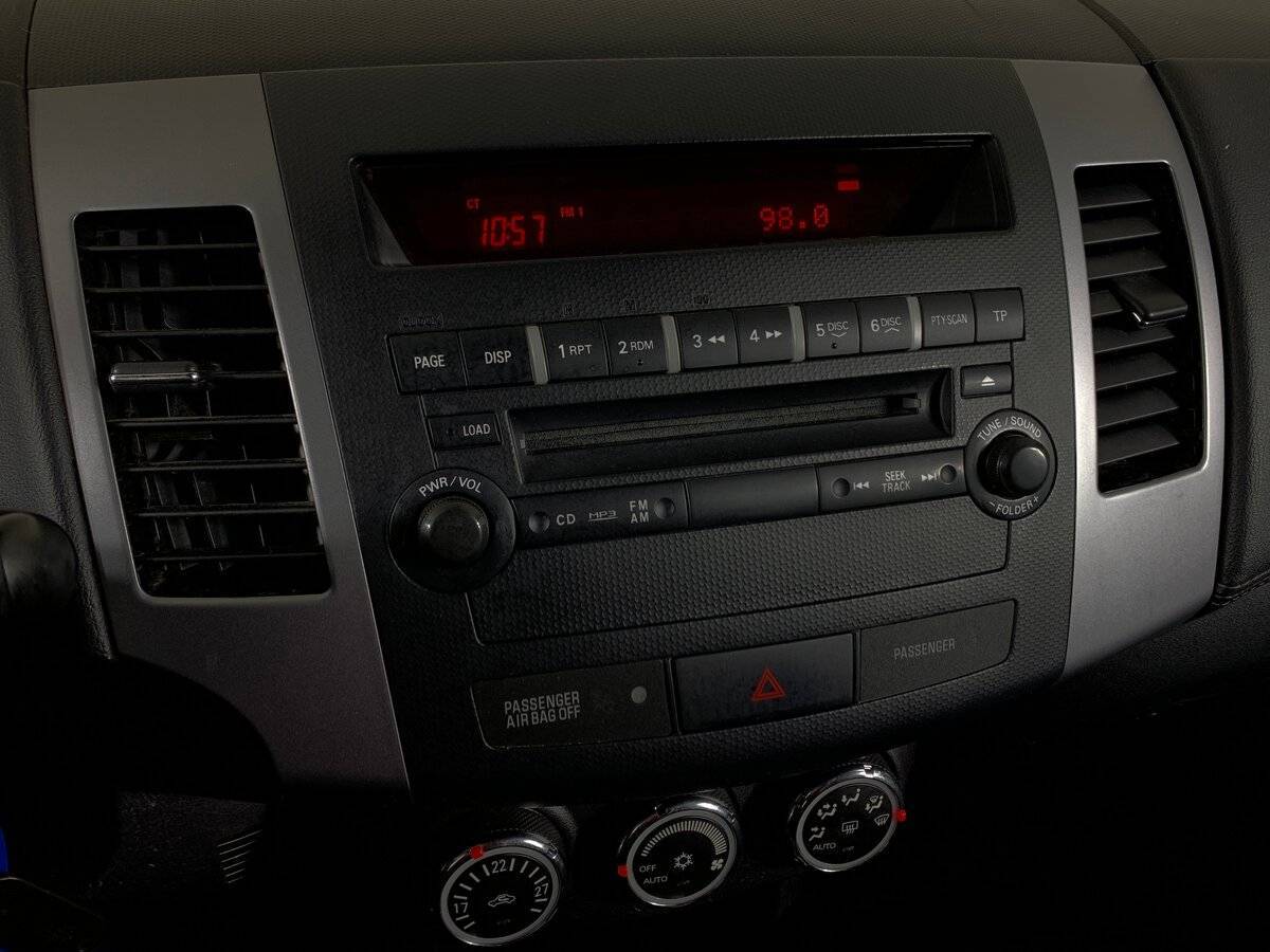 Ситроен Ц-Кроссер б/у, 2012, Вариатор. Фото: #14