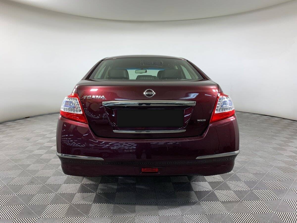 Ниссан Теана б/у, 2012, Вариатор. Фото: #5