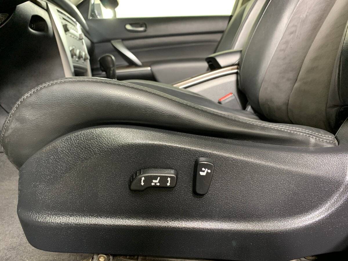 Ниссан Теана б/у, 2012, Вариатор. Фото: #16