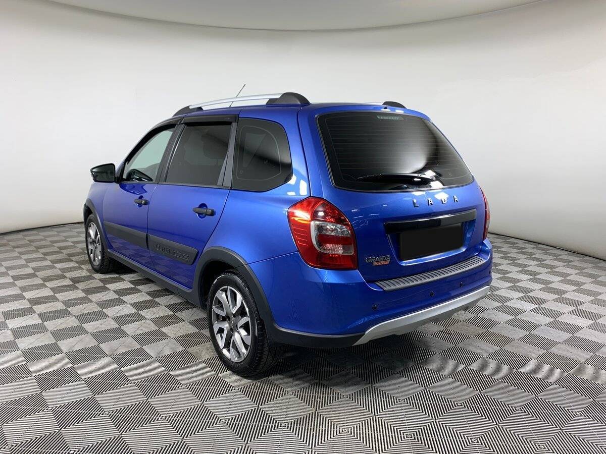 Лада (ВАЗ) Гранта б/у, 2020, Роботизированная. Фото: #6