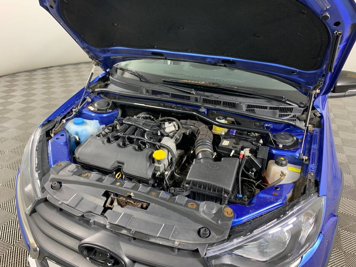 Лада (ВАЗ) Гранта б/у, 2020, Роботизированная. Фото: #10