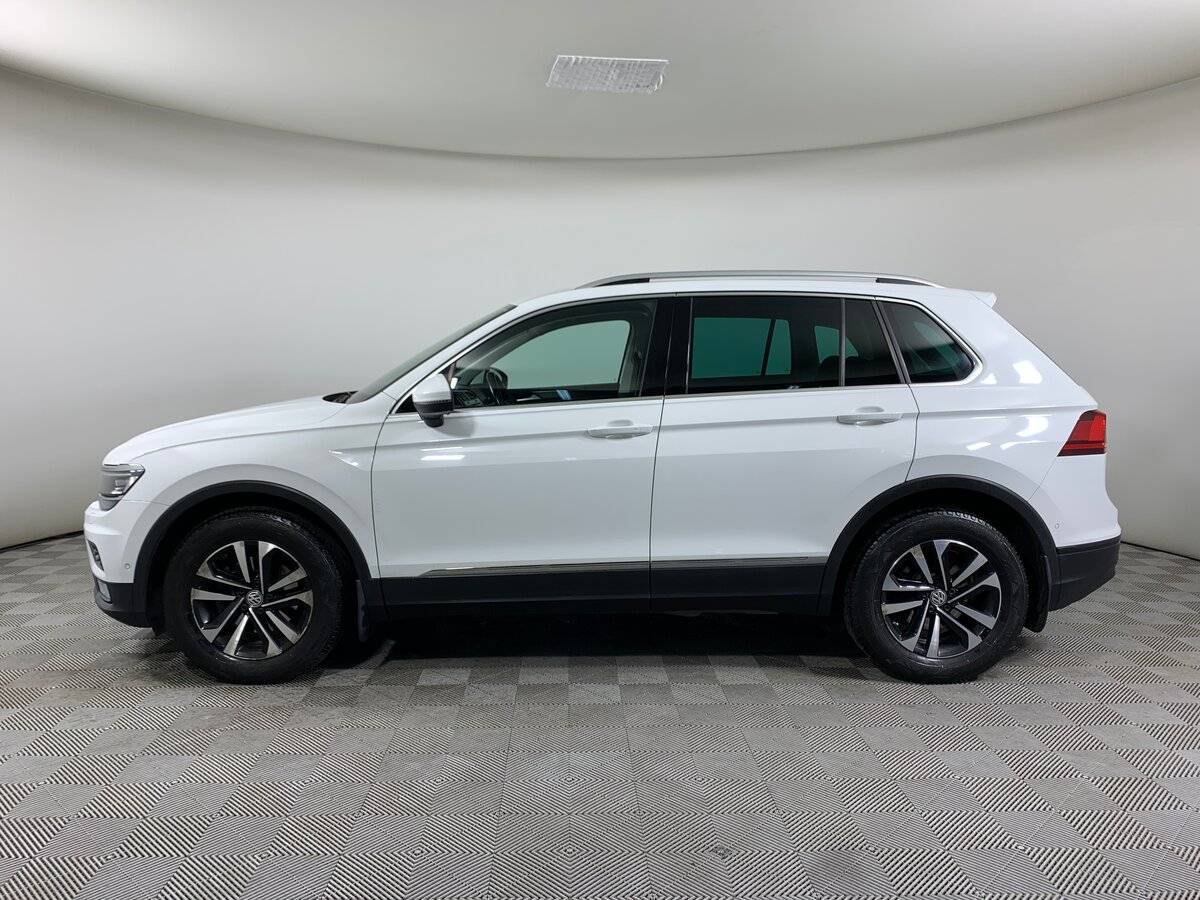 Volkswagen Tiguan б/у, 2019, Роботизированная. Фото: #7