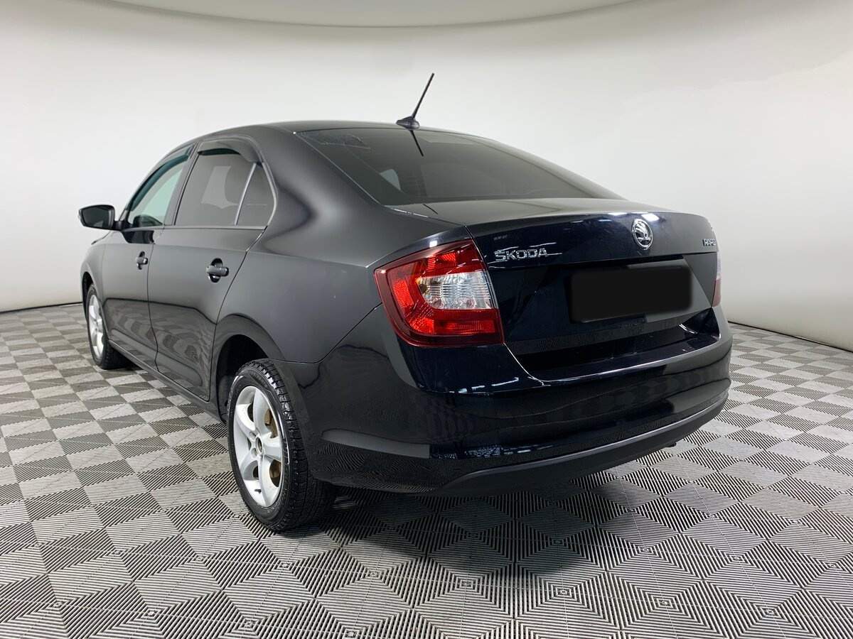 Шкода Рапид б/у, 2018, Механическая. Фото: #6