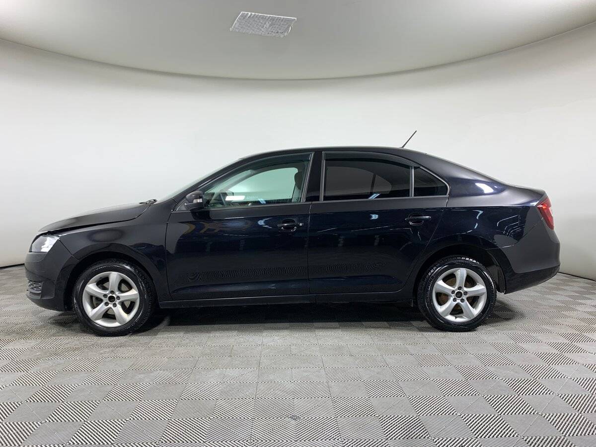 Шкода Рапид б/у, 2018, Механическая. Фото: #7