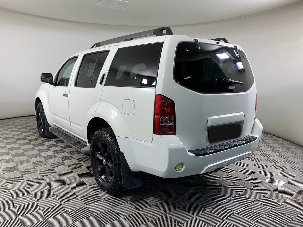 Ниссан Патфайндер б/у, 2013, Автоматическая. Фото: #6