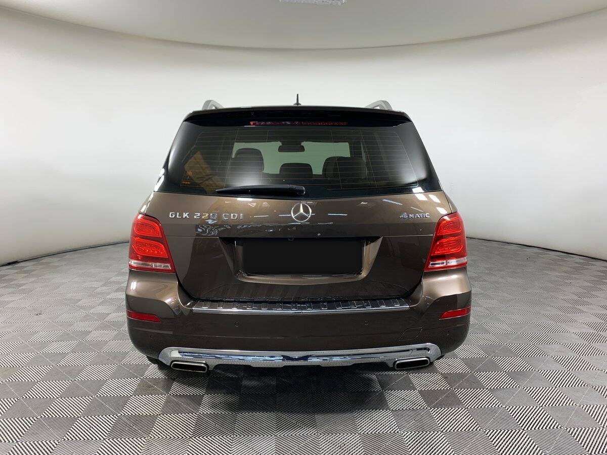 Mercedes-Benz GLK-Класс б/у, 2014, Автоматическая. Фото: #5