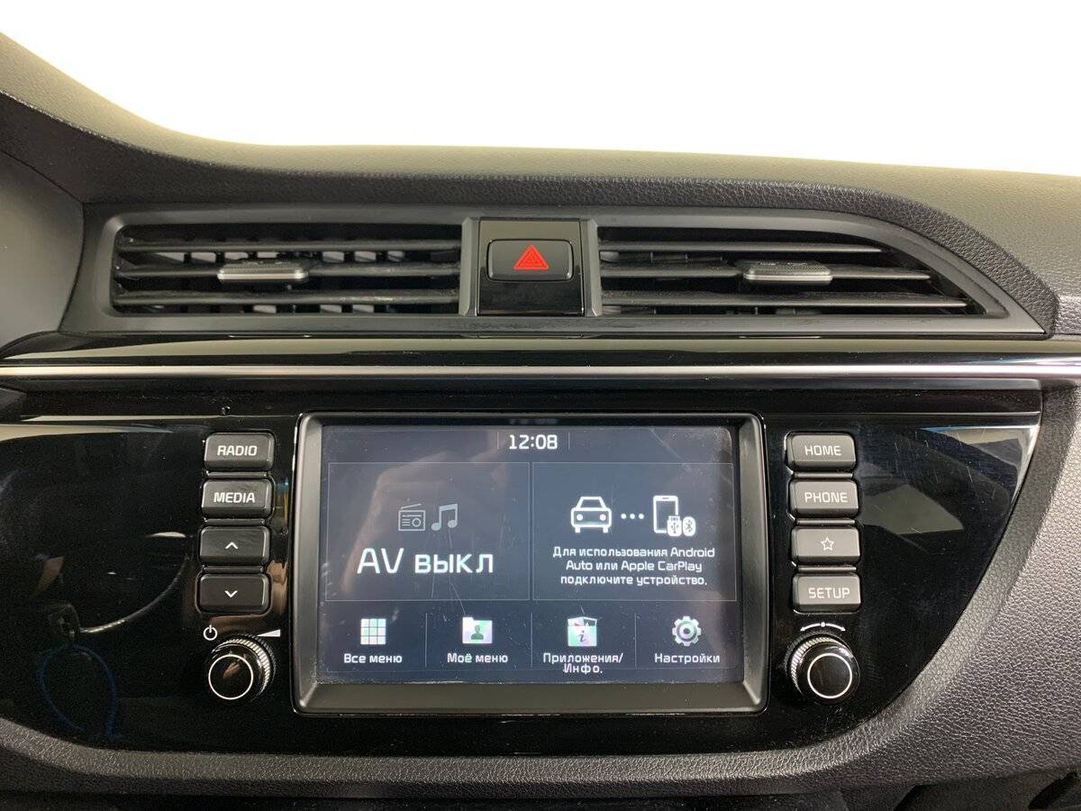 Киа Рио б/у, 2018, Механическая. Фото: #14