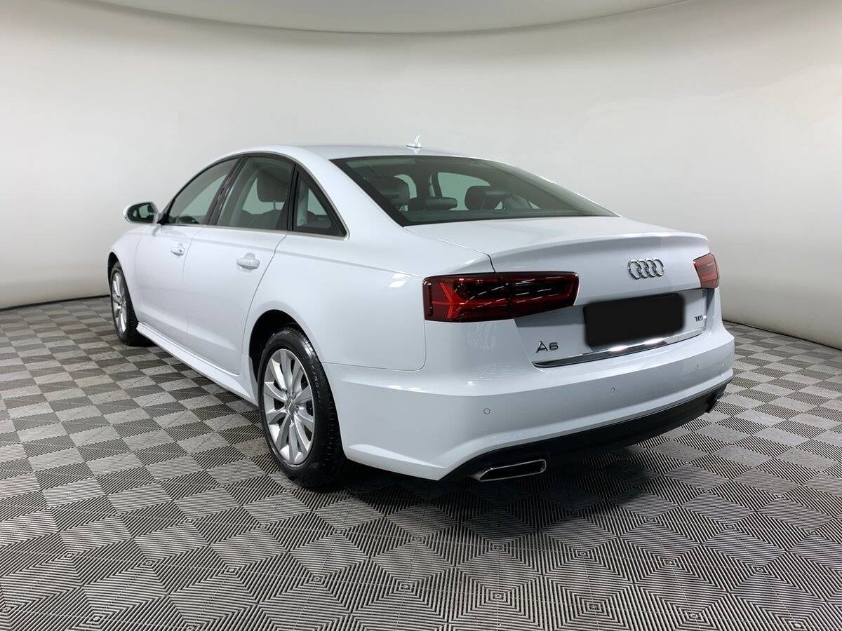 Audi A6 б/у, 2017, Роботизированная. Фото: #6