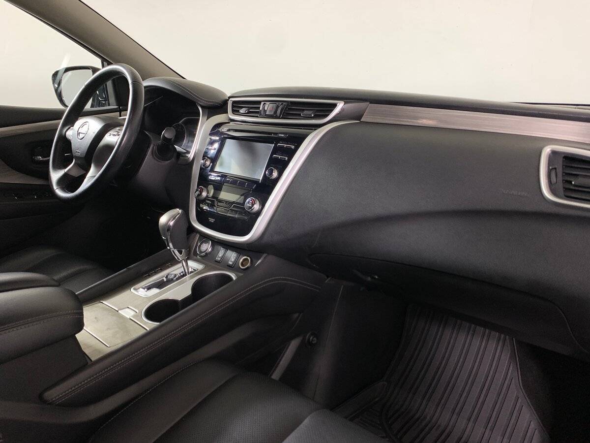 Nissan Murano б/у, 2018, Вариатор. Фото: #12