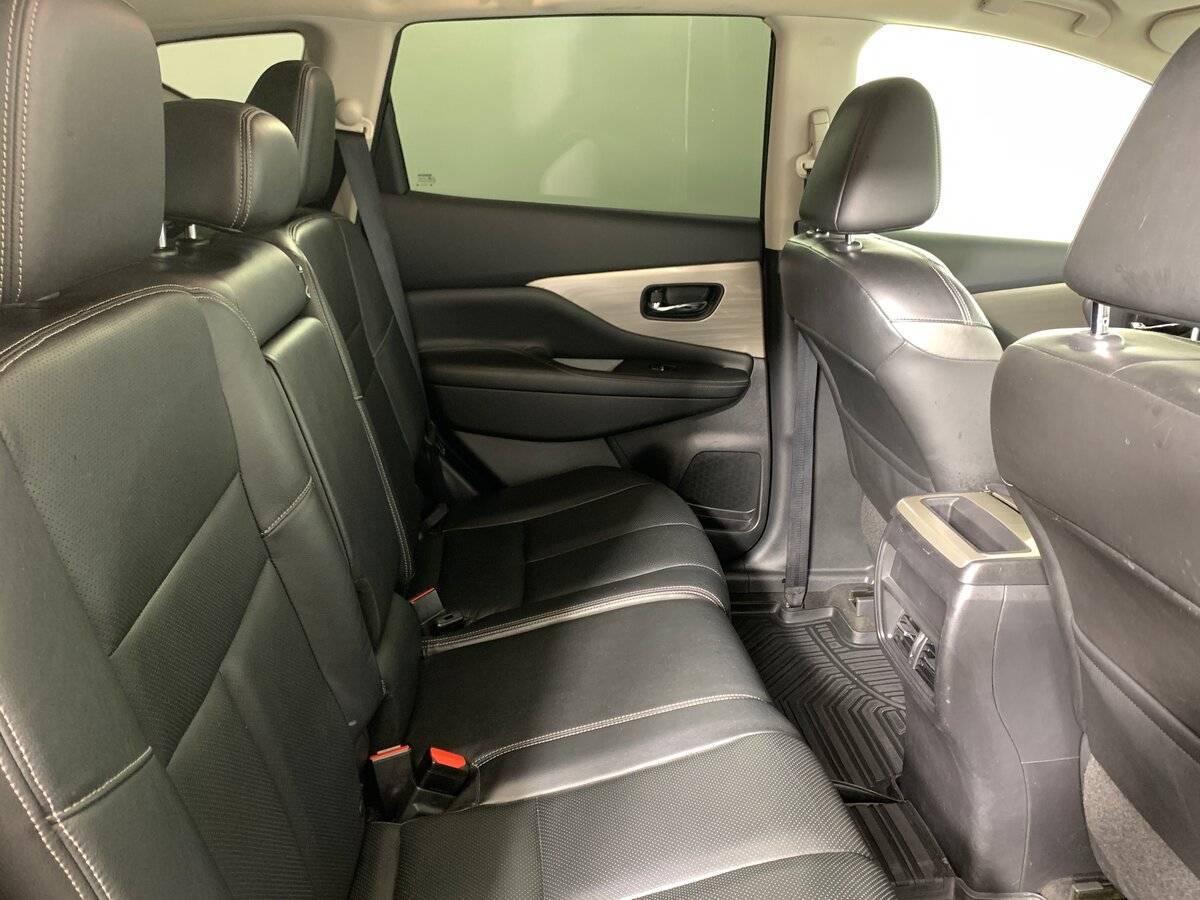 Nissan Murano б/у, 2018, Вариатор. Фото: #16
