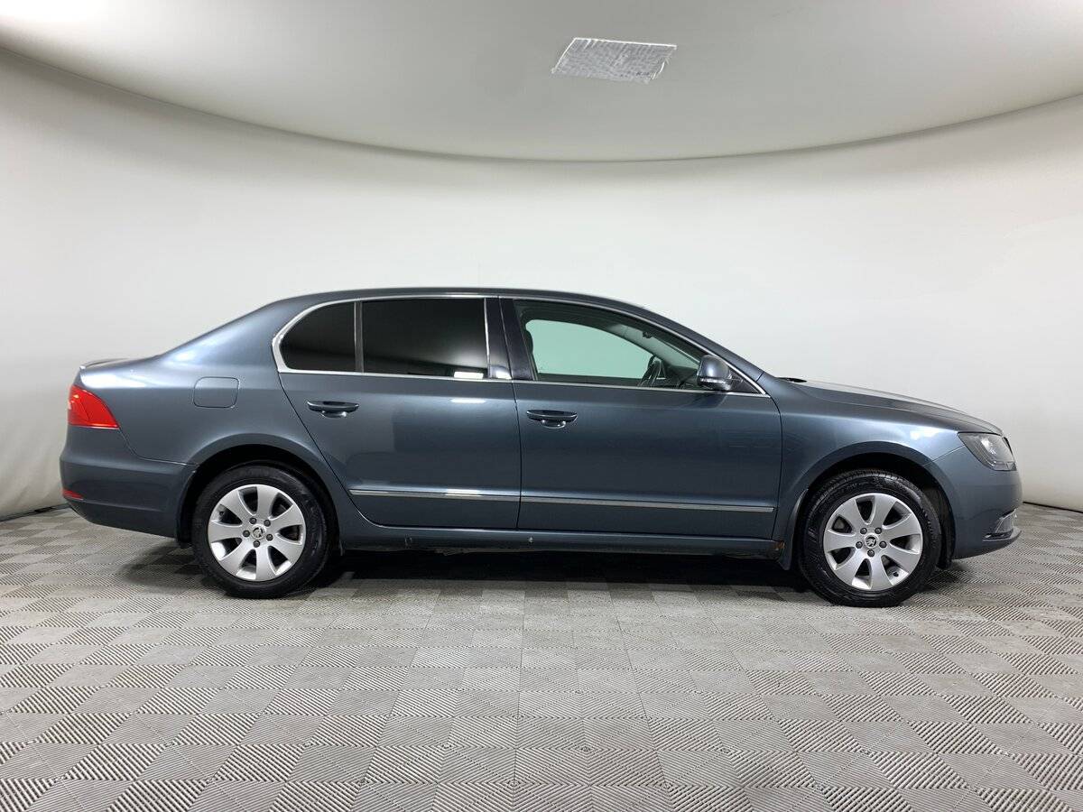 Skoda Superb б/у, 2014, Роботизированная. Фото: #3