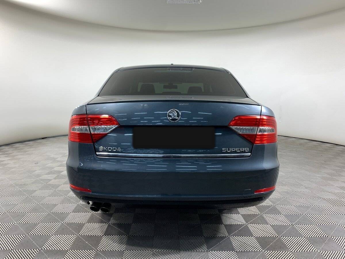 Skoda Superb б/у, 2014, Роботизированная. Фото: #5