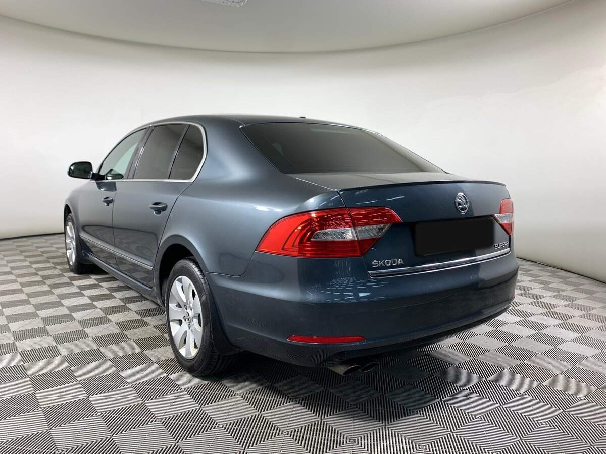Skoda Superb б/у, 2014, Роботизированная. Фото: #7