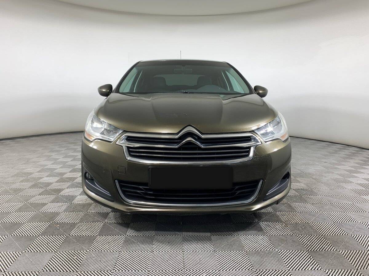 Ситроен Ц4 б/у, 2014, Механическая. Фото: #1