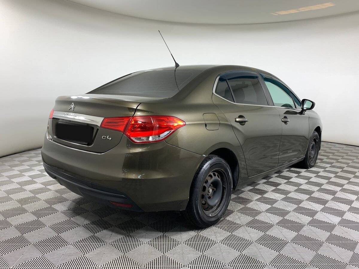 Ситроен Ц4 б/у, 2014, Механическая. Фото: #4