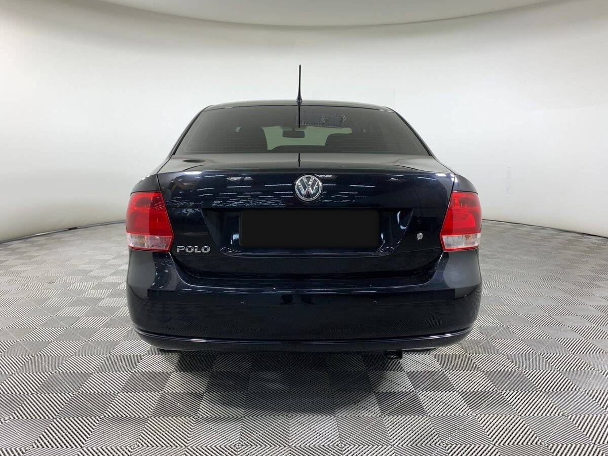 Фольксваген Поло б/у, 2014, Автоматическая. Фото: #5
