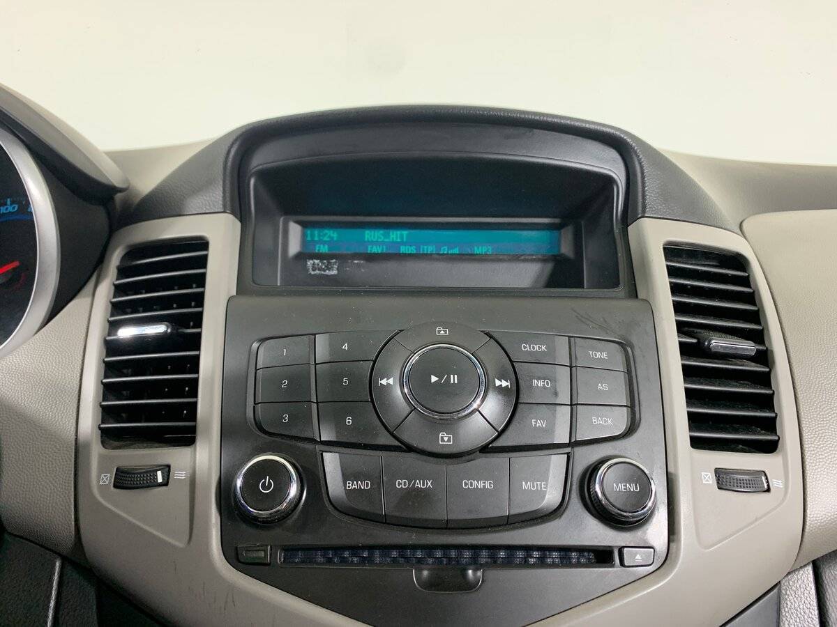 Шевроле Круз б/у, 2012, Механическая. Фото: #14