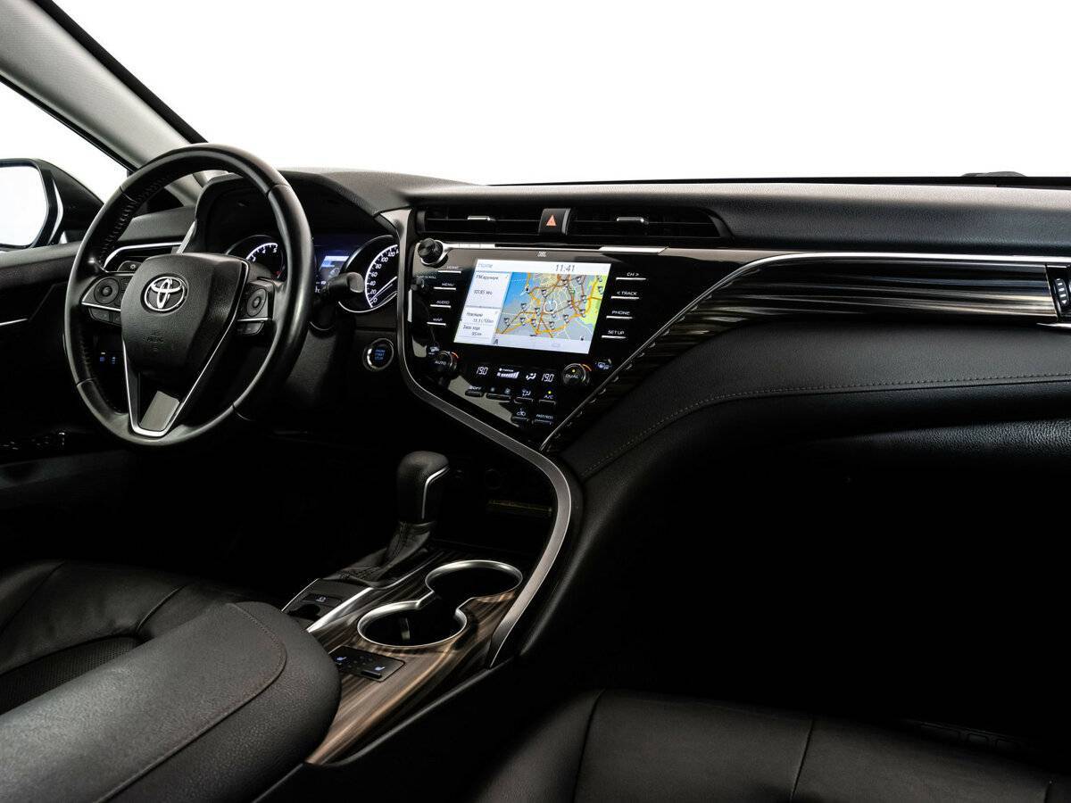 Тойота Камри б/у, 2019, Автоматическая. Фото: #8